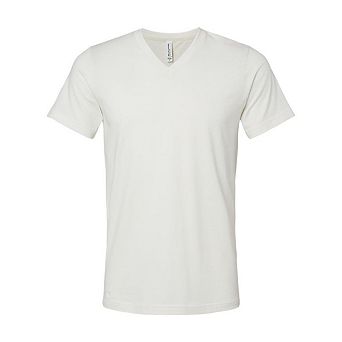 BELLA + CANVAS Jersey V-Neck Tee