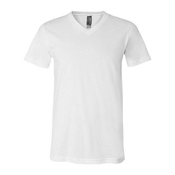 BELLA + CANVAS Jersey V-Neck Tee