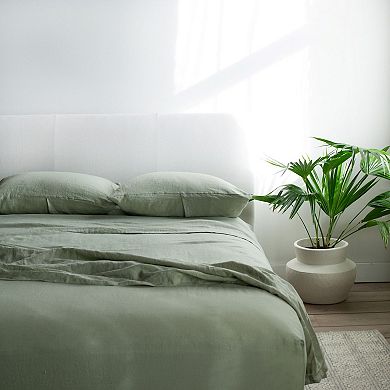 Bokser Home French Linen Sheet Set
