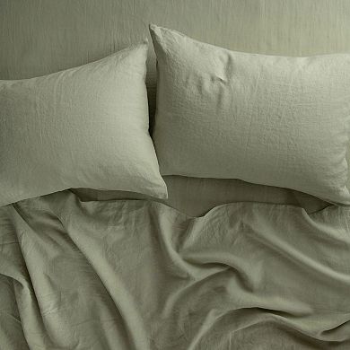 100% French Linen Sheet Set