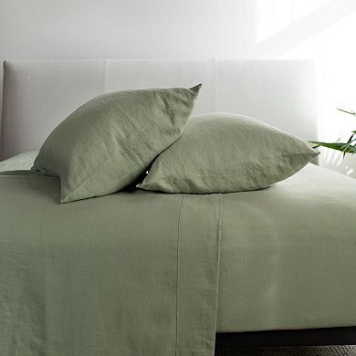 Bokser Home French Linen Sheet Set