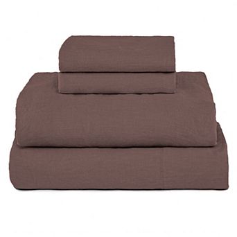 100% French Linen Sheet Set