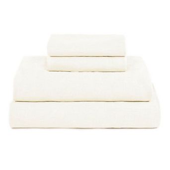 100% French Linen Sheet Set