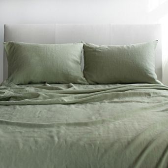 100% French Linen Sheet Set