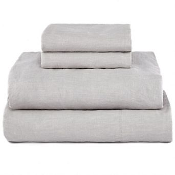 100% French Linen Sheet Set