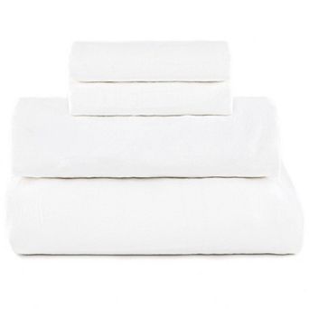 100% French Linen Sheet Set