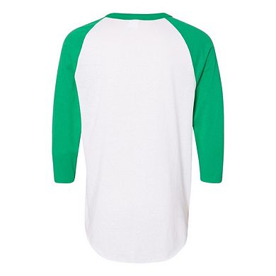 Augusta Sportswear Three-Quarter Raglan Sleeve Baseball Jersey