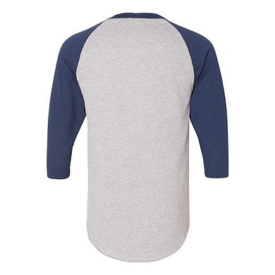 Augusta Sportswear Three-Quarter Raglan Sleeve Baseball Jersey