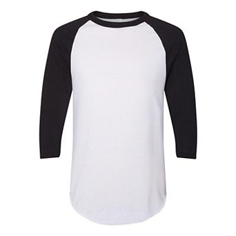 Augusta Sportswear Three-Quarter Raglan Sleeve Baseball Jersey
