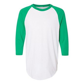 Augusta Sportswear Three-Quarter Raglan Sleeve Baseball Jersey