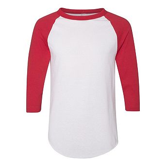 Augusta Sportswear Three-Quarter Raglan Sleeve Baseball Jersey