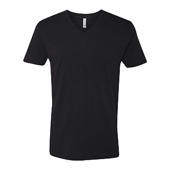 Next Level Unisex Cotton V-Neck T-Shirt