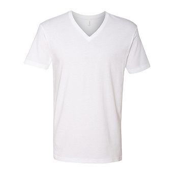 Next Level Unisex Cotton V-Neck T-Shirt