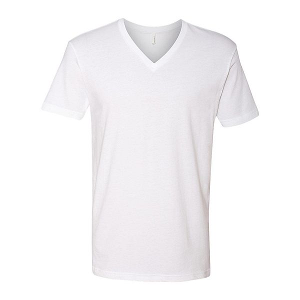 Next Level Unisex Cotton V-neck T-shirt