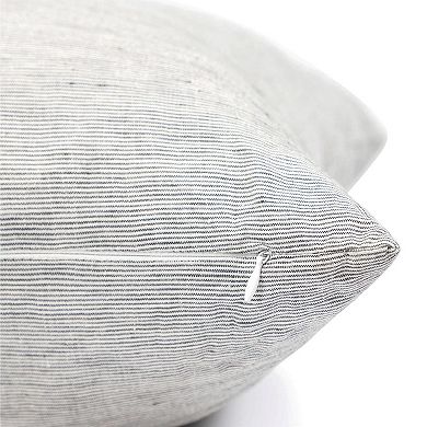 French Linen Decorative Throw Pillow