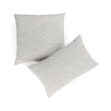 French Linen Decorative Throw Pillow