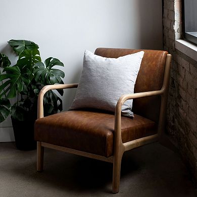 French Linen Decorative Throw Pillow