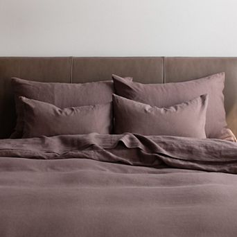 French Linen Decorative Throw Pillow