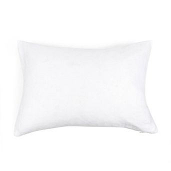 French Linen Decorative Throw Pillow