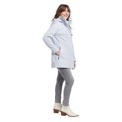 Women's Nine West Softshell Fleece Lined Jacket