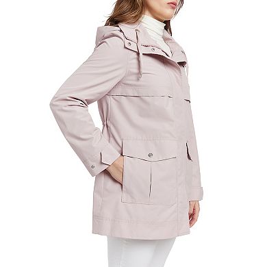 Women's Nine West Lightweight Rain Parka