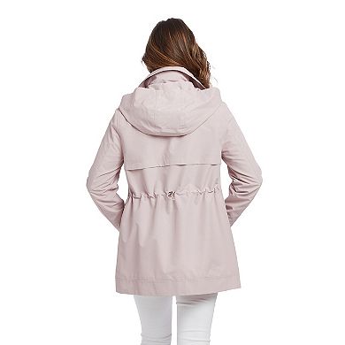 Women's Nine West Lightweight Rain Parka
