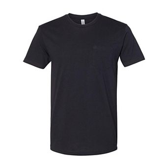 Next Level Unisex Cotton Pocket T-shirt