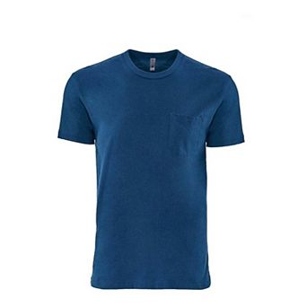 Next Level Unisex Cotton Pocket T-shirt