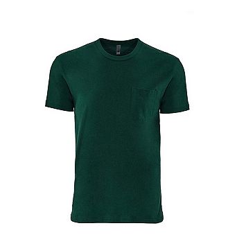 Next Level Unisex Cotton Pocket T-shirt
