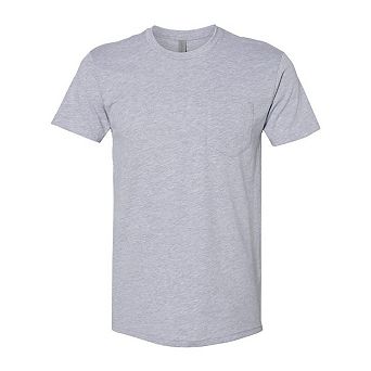 Next Level Unisex Cotton Pocket T-shirt