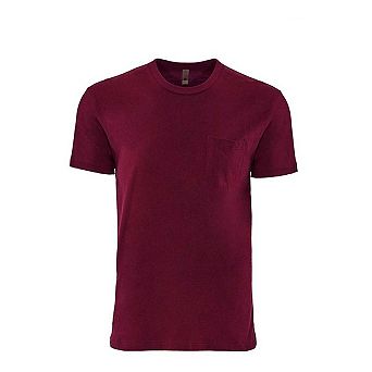 Next Level Unisex Cotton Pocket T-shirt