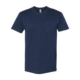Next Level Unisex Cotton Pocket T-shirt
