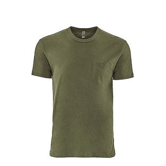 Next Level Unisex Cotton Pocket T-shirt