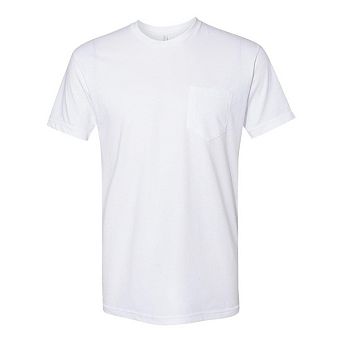Next Level Unisex Cotton Pocket T-shirt