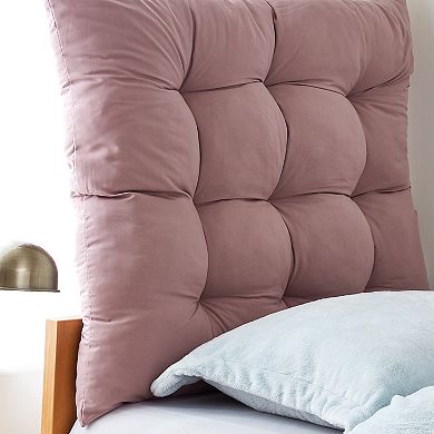 Rainha® - Puffy Tufted Twin / Twin XL Headboard Pillow