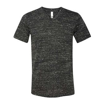 BELLA + CANVAS Textured Jersey V-Neck Tee