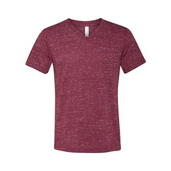 Bella + Canvas Textured Jersey V-neck Tee