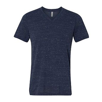 BELLA + CANVAS Textured Jersey V-Neck Tee