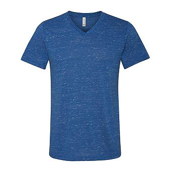 BELLA + CANVAS Textured Jersey V-Neck Tee
