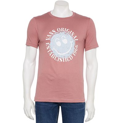 Men's Vans® Mindcheck Off The Wall World Tour Graphic Tee