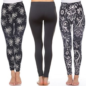 Women's Pack of 3 Leggings