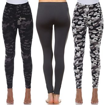 Women's Pack of 3 Leggings