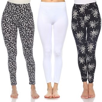 Women's Pack of 3 Leggings