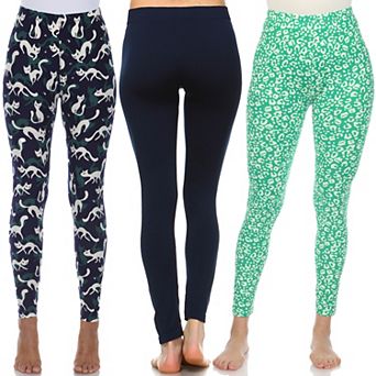 Women's Pack of 3 Leggings