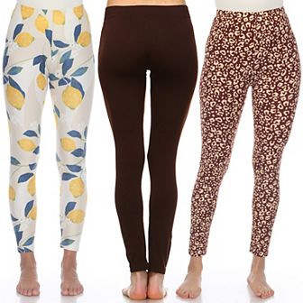 Women's Pack of 3 Leggings