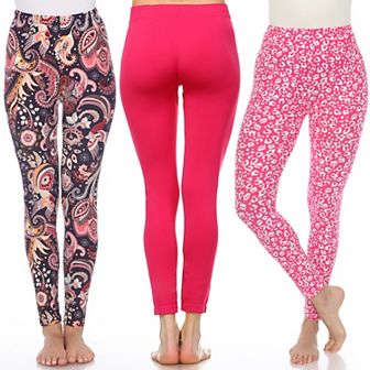 Women's Pack of 3 Leggings