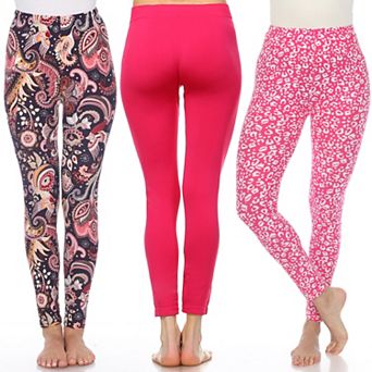 Women's Pack of 3 Leggings