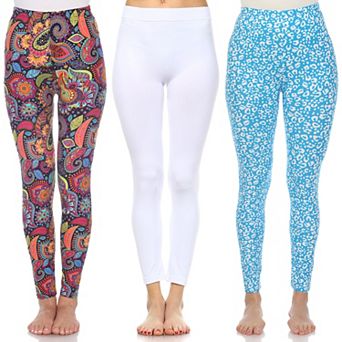 Women's Pack of 3 Leggings