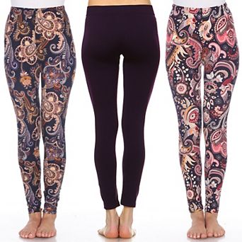 Women's Pack of 3 Leggings