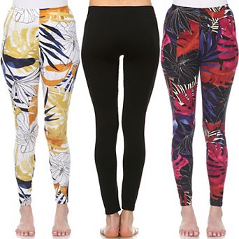 Women's Pack of 3 Leggings
